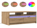 Coffee Table Artisian Oak 90 x 50 x 45 cm Engineered Wood 8004683