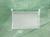 Greenhouse Green PE mesh fabric, galvanised steel Large 45534