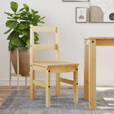 Dining Chairs 2 pcs Panama 40x46x90 cm Solid Wood Pine 4005729