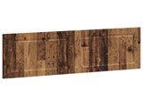Wall-Mounted Headboard UTRECHT Old Wood Engineered Wood 897843