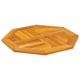 Table Top 60x60x2 cm Octagonal Solid Wood Acacia 4004260