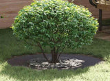 suitable for Flat Tree Rings 5 pcs Black 40 / 70 cm Steel 873677