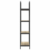Bookshelf Sonoma Oak 60 x 30 x 146 cm Engineered wood 879858