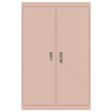 Storage Cabinet Pink 90 x 40 x 140 cm Steel 3406161