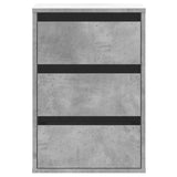 Corner Chest of Drawers Concrete Grey 40x41x58 cm Engineered Wood 852837