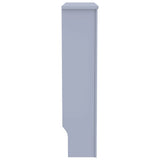 325565 MDF Radiator Cover Grey 78 cm