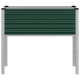 Garden Planter Green 100x45x90 cm Steel 4008969