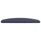 Self-adhesive Stair Mats 15 pcs Blue 80 x 28 x 3.5 cm 42040598