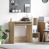 Desk with Drawer Sonoma Oak 106 x 41 x 88.5 cm Engineered Wood 869468