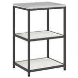 Kitchen Storage Set HATTEM 2 pcs White Cold-rolled Steel 3392681