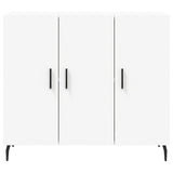 Sideboard White 90x34x80 cm Engineered Wood 828124