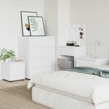Bathroom Cabinet White 40.5 x 40 x 44 cm Engineered Wood 888947