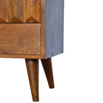 Chestnut Prism Bedside IN691