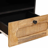 Coffee Table Artisan Oak 80 x 54 x 40 cm Solid Mango Wood 4018057