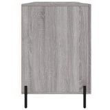 Desk Grey Sonoma 140x50x75 cm Engineered Wood 829562