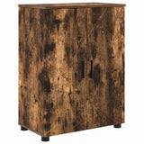 Bathroom Furniture Set 4 pcs Smoked Oak 3393088