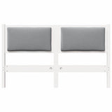 Headboard Other White 150 cm Solid pine wood 878953