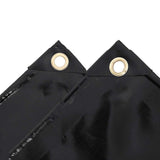 Tarpaulin 650 g/m 3.5x2.5 m Black 151362