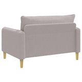XXL Armchair Light Grey Boucl 42043562