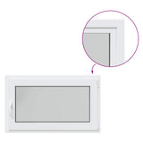 Basement Window "RISOR" 100x50 cm Tilt&Turn DIN Right White 4108363