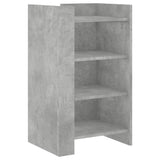 Sideboard Concrete Grey 45x35x75 cm Engineered Wood 848384