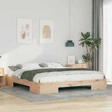 Bed Frame Brown 180 x 200 cm 873019