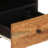 Coffee Table 80x54x40 cm Solid Wood Acacia 356868