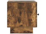 Bedside Cabinet 2 pcs Smoked Oak 43 x 34.5 x 50 cm 893886