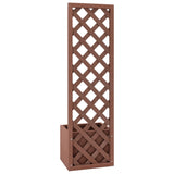 ZNTS Trellis Planter 40x30x135 cm WPC 149020