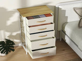 Wood Storage Chest of Drawers 35775770