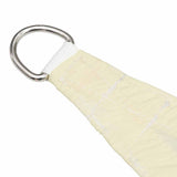 135241 Sunshade Sail Oxford Fabric Trapezium 2/4x3 m Cream