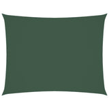 Sunshade Sail Oxford Fabric Rectangular 3.5x4.5 m Dark Green 135489