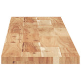 Floating Shelves 2 pcs 120x20x2 cm Oil Finished Solid Wood Acacia 3279512