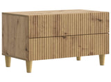 Bedside Cabinet Artisan Oak 62 x 34.5 x 48 cm Engineered Wood 894554