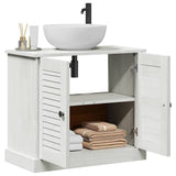 Sink cabinet VIGO White and Antique White 68 x 34 x 59 cm 4019102