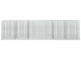 Gabion with 3.5 mm Wire and 5x2.5 cm Mesh 600x30x200 cm 3461814