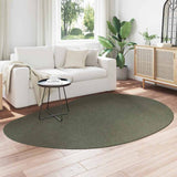 Carpet HUARTE Forest green 160 x 230 cm Polyester 4103744