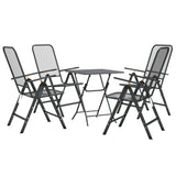 Garden Dining Set Anthracite 3084718