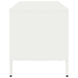 TV Cabinet White 101.5x39x43.5 cm Cold-rolled Steel 851231