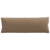 1-Piece Back Cushion PUTTEN 100% Polyester Taupe 947023