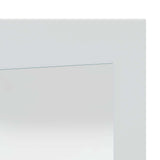 Mirror FAUSKE White 43 x 3.5 x 77 cm Rectangular 42040694