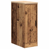 Garage Storage Cabinet Old Wood 30x51x85 cm Solid Wood Pine 860560