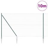 Welded Wire Fence with Spikes 10 x 1.6 m 3353076