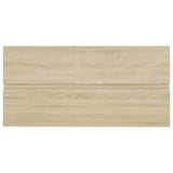 Sink Cabinet with Built-in Basin Sonoma Oak Engineered Wood 3071561