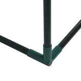 Greenhouse with Zippered Door 200x80x170 cm 46916
