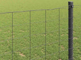 Euro Fence Grey 0.6 x 25 m PVC-coated iron 42004547