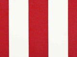 Retractable Awning Red and White 400 x 300 cm 3330547