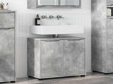 Bathroom Basin Cabinet Concrete Grey 60 x 30 x 60 cm 888750