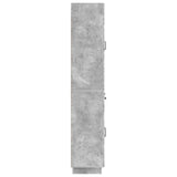 Cabinet Set 2 pcs Concrete Grey Engineered Wood 3416829