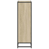 Book Cabinet Sonoma Oak 65.5x33x107.5 cm Engineered Wood 849160